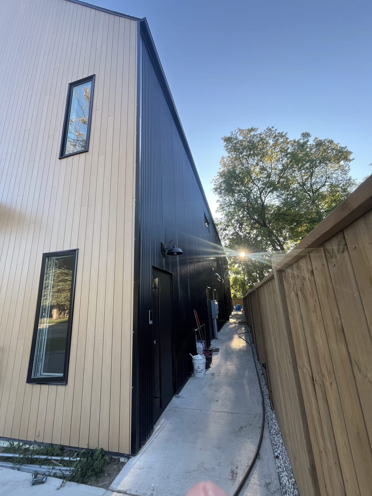 Cowork Clean — cleaned exterior at golden hour, Collingwood